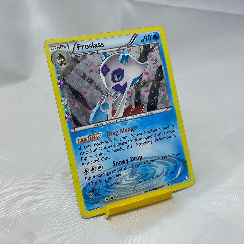 Pokemon Froslass Generations Radiant Collection RC8/RC32 HP Condition